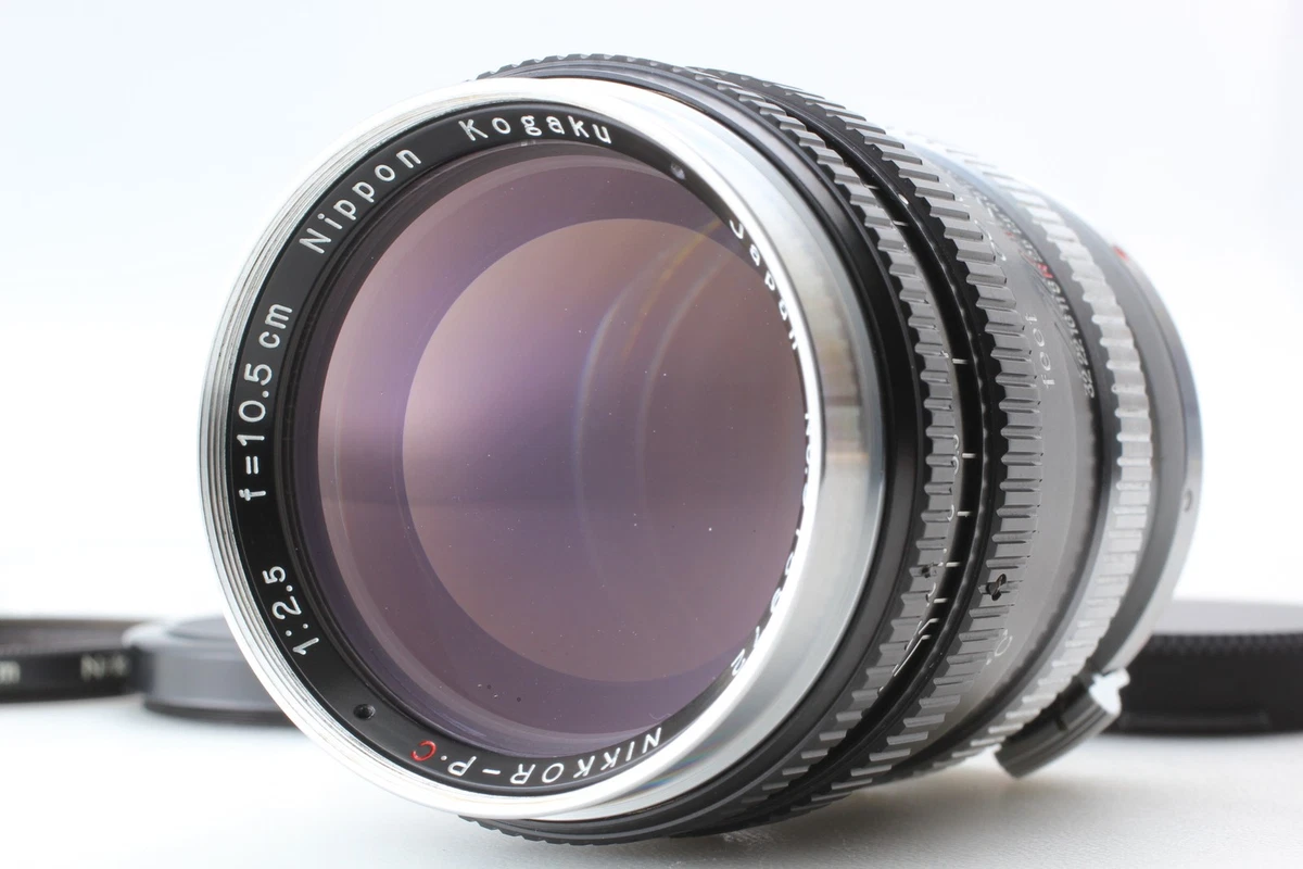 Nikon 105mm f/2.5 Camera Lenses for sale - eBay