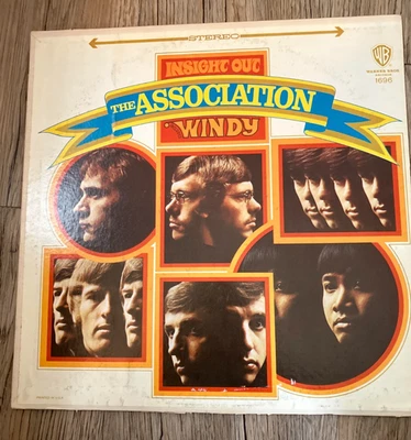 The Association Insight Out Windy Vinyl LP Record 12” 1968 Warner Bros 1696 - Image 1 of 3