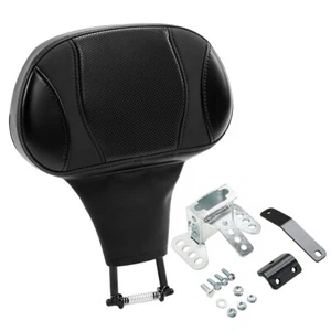 Front Rider Driver Backrest Pad Fit For Harley Touring Ultra Limited FLHTK 88-23 - Foto 1 di 8