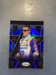2018 Certified Racing Blue CERTIFIED STARS Insert Card AJ ALLMENDINGER 52/99