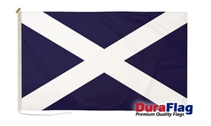 St Andrews (Navy Blue) Rope and Toggle DuraFlag Premium Quality Flag Boat Flags - Picture 1 of 5