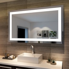 bathroom mirrors