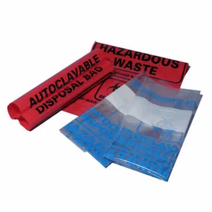 MTC Bio A9002R, Autoclave Bags, 24 x 32" (61 x 81.3Cm), Red, 200/cs - Bild 1 von 2