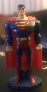Justice League Unlimited Superman Diecast Metal Collection Mattel 2004 Figurine - Picture 1 of 2