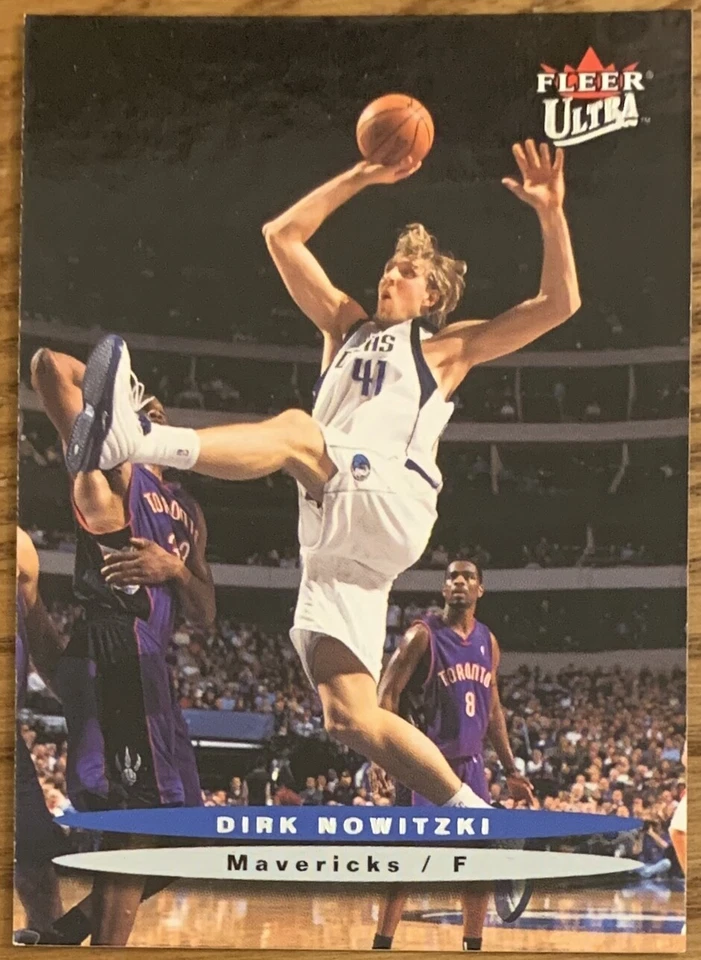 DIRK NOWITZKI 2003-2004 FLEER ULTRA CARD, EXCELLENT CONDITION ! - Image 1 of 1