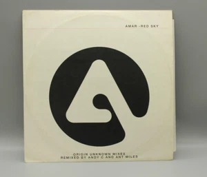 Amar - Red Sky (Origin Unknown Remixes) - U.S. 12" VINYL - Imagen 1 de 1