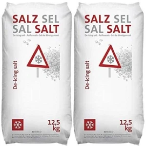 K+S Streusalz Auftausalz 2x12,5 kg - Bild 1 von 1