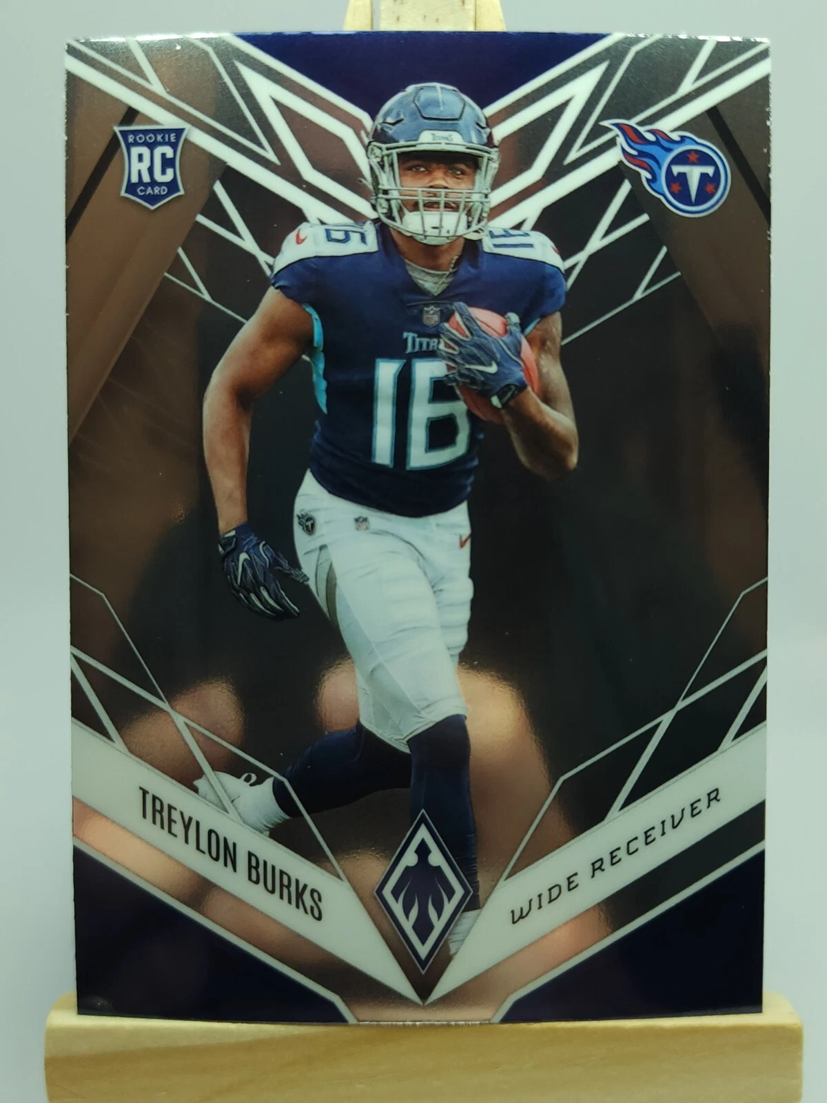 2022 Panini Phoenix Base Treylon Burks Tennessee Titans #112 Rookie