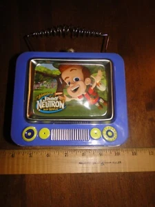 Jimmy Neutron boy genius metal lunchbox - Picture 1 of 5