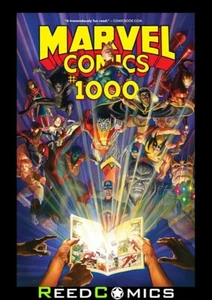 MARVEL COMICS 1000 HARDCOVER New Hardback Collects #1000-1001 + Extras - Picture 1 of 1