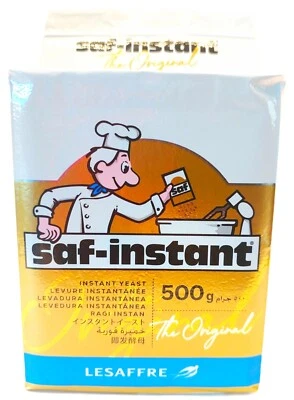 Levadura seca instantánea Premium Saf-Gold, uso prolongado por 01-01-2027, correo rastreado GRATIS Foto 1 de 4