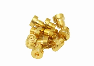 10Pcs Carburetor Main Jets Dellorto 6413 M6x0.75mm #66-#155 For FRDA PHBH PHBE - Image 1 of 4