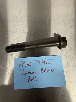 Perno equilibrador armónico BMW 545I 04 05 Foto 1 de 2