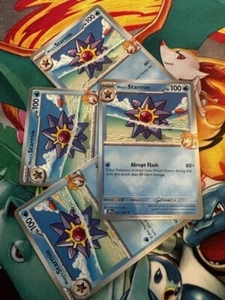 4X Misty's Starmie 047/182 Sv10: Destined Rivals Regular free shipping - Picture 1 of 1