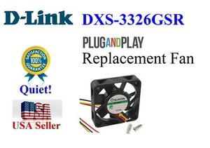 1x Quiet Replacement Fan for D-Link DXS-3326GSR - Picture 1 of 7