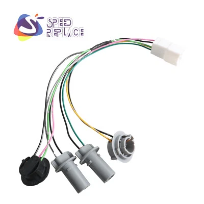 Soporte de enchufe de lámpara trasera y arnés de cableado apto para Kia Spectra5 2005-2009 Foto 1 de 4