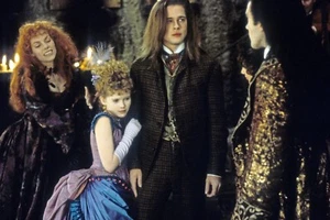 Interview with the vampire Poster Length: 700 mm Height: 450 mm SKU: 13837 - Picture 1 of 1