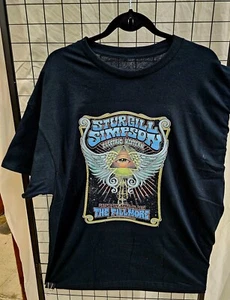 Sturgill Simpson 2015 Fillmore Concert  Cotton T -Shirt XL - Bild 1 von 3