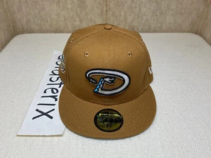 Arizona Diamondbacks Carhartt Tan Teal UV 2001 World Series NOT HAT CLUB New - Picture 1 of 10