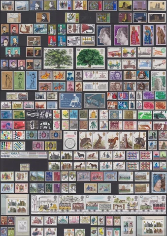 GB EII Unmounted MINT 70's Commemorative sets 1971-80 MNH - multiple listing Cover