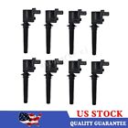 SET x 8 IGNITION COILPACK for ASTON MARTIN V8 VANTAGE 9G33-12A366-AA 6G33 COILS
