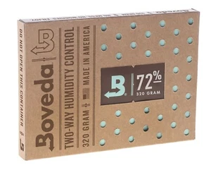 Boveda 72% 2Way Humidity Control Pack For Large Wood Humidifier Boxes Size 320g - Picture 1 of 1