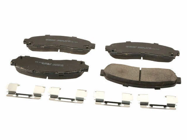 Para 2001-2005 Mercury Mountaineer conjunto de pastilhas de freio dianteiro Motorcraft 95554XX 2002 - Imagem 1 de 2