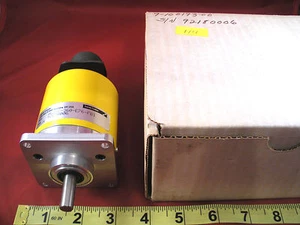 Lucas Ledex AG25E-360-E76-FB1 Optical Encoder 10-24vdc 7-100193-00 14-Pin Nos - Picture 1 of 1