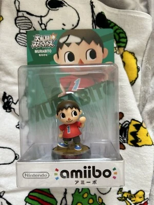 Фигурка Super Smash Bros. Murabito Amiibo японская версия Nintendo Wii - Изображение 1 из 2