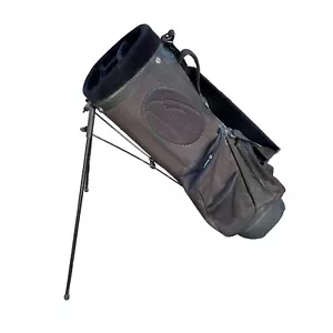 Hunter Golf Bag Black High Quality Stand Rain Cover 4-Way Extra Padded Strap - Picture 1 of 8