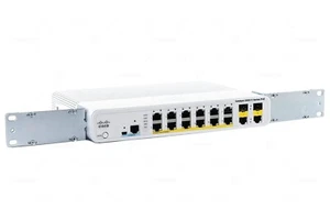 WS-C2960C-12PC-L CISCO CATALYST 2960C 12PORT 100MB RJ-45 2PORT 1GB SFP SWITCH - Picture 1 of 8
