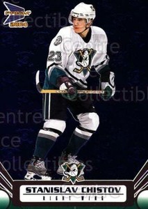 2003-04 Pacific Prism Blue #1 Stanislav Chistov