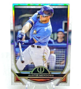 Austin Meadows 2021 Topps Tribute 67 Tampa Bay Rays - Picture 1 of 2
