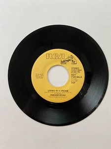 Pseudo Echo – "Living In A Dream" Vinyl, 7", 45 RPM, Single, Promo Synth-Pop - Picture 1 of 2