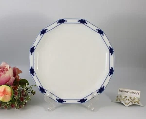 Rosenthal Polygon Korinth blau Tapio Wirkkala - Kuchenteller Ø 20 cm. - Bild 1 von 4