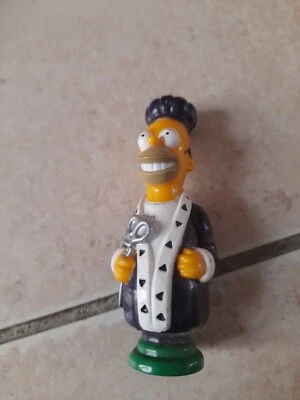 JEU D'ECHECS LES SIMPSON - PIECE DE RECHANGE - ROI HOMER - Photo 1/2