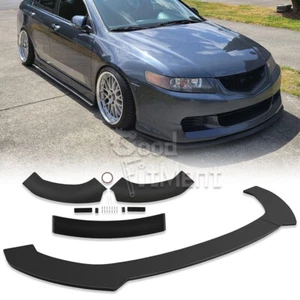 Kits pintados divisor alerón labial parachoques delantero sedán 4 puertas Honda Accord 13-15 - Imagen 1 de 17