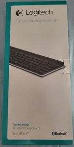 Caja Abierta Nuevo Estado Logitech Tablet Teclado Lite para iPad Teclado Bluetooth - Imagen 1 de 4