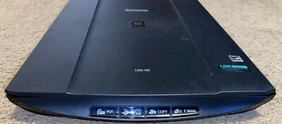 Canon LiDE 110 CanoScan Photo Flatbed Scanner USB Color (No Disc/Cable) Tested - Image 1 of 4