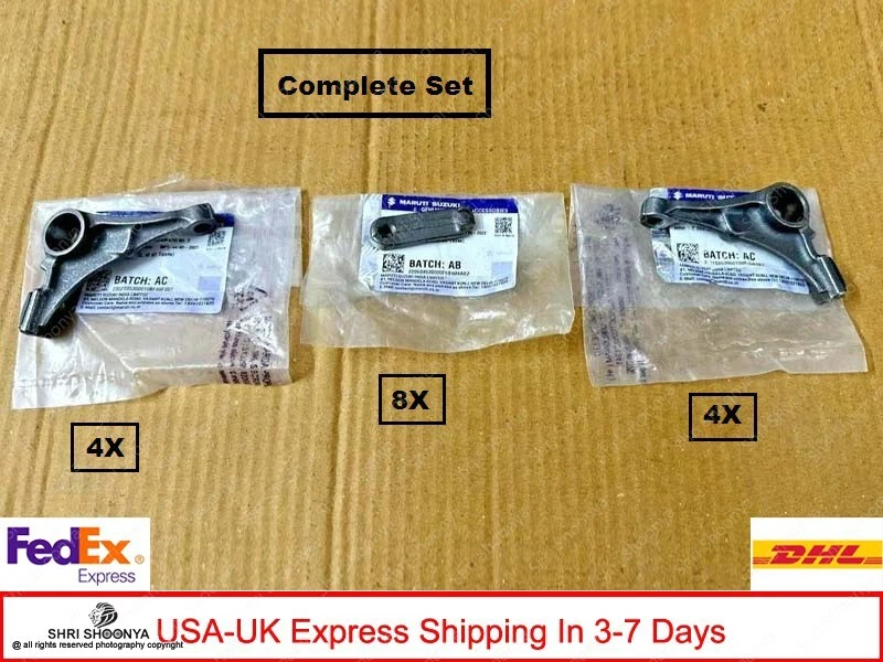 JUEGO COMPLETO JUEGO DE BRAZO BASCULANTE DE VÁLVULA PARA G16A SJ413 G13A G13B SAMURAI VITARA Foto 1 de 4