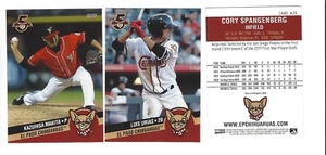 2018 EL PASO CHIHUAHUAS COMPLETE TEAM SET MINOR LG AAA SAN DIEGO PADRES - Picture 1 of 1