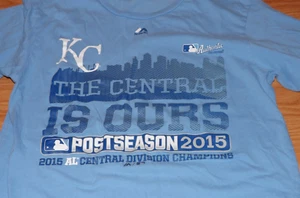 Kansas City Royals - 2015 AL Central Division Champions - T-shirt - S - Picture 1 of 1