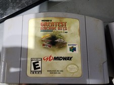 .N64.' | '.Midway's Greatest Arcade Hits Volume 1.