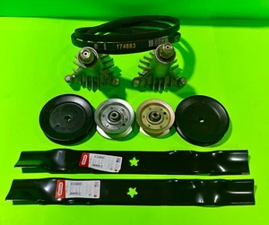 Kit de reconstrucción de cubierta para Craftsman 42" DYT4000 134149 130794 174883 173436 173437 - Imagen 1 de 9