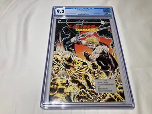 Caliber Presents 1 CGC 9.2 NM - White Pages 1st Appearance of the Crow 1989 - Bild 1 von 21