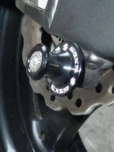 SUZUKI GSXS 750 2017-2022 NEGRO PADDOCK SOPORTE BOBINAS BASCULANTE ELEVADOR TRASERO NUEVO - Imagen 1 de 8