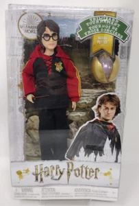 Harry Potter Triwizard Tournament Action Figure Doll Golden Egg New Damaged Box - Picture 1 of 11