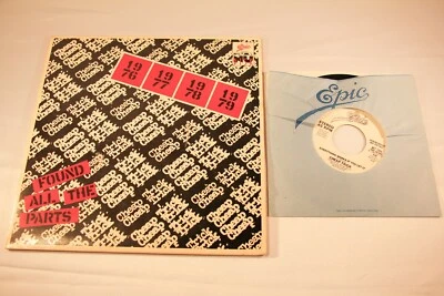 1980 Cheap Trick Found All The Parts Vinyl 10" EP + 7" Promo Single Epic - Image 1 of 4