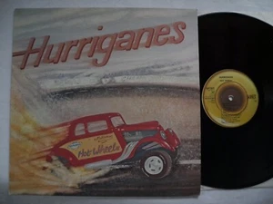 HURRIGANES Hot Wheels LP 1976 Sweden EX - Imagen 1 de 2