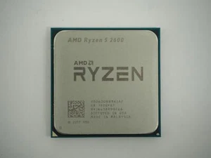 AMD RYZEN 5 2600 3.40GHz AM4 CPU Processor - Picture 1 of 2